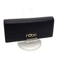 Nöbo R0081 fekete bőr pénztárca