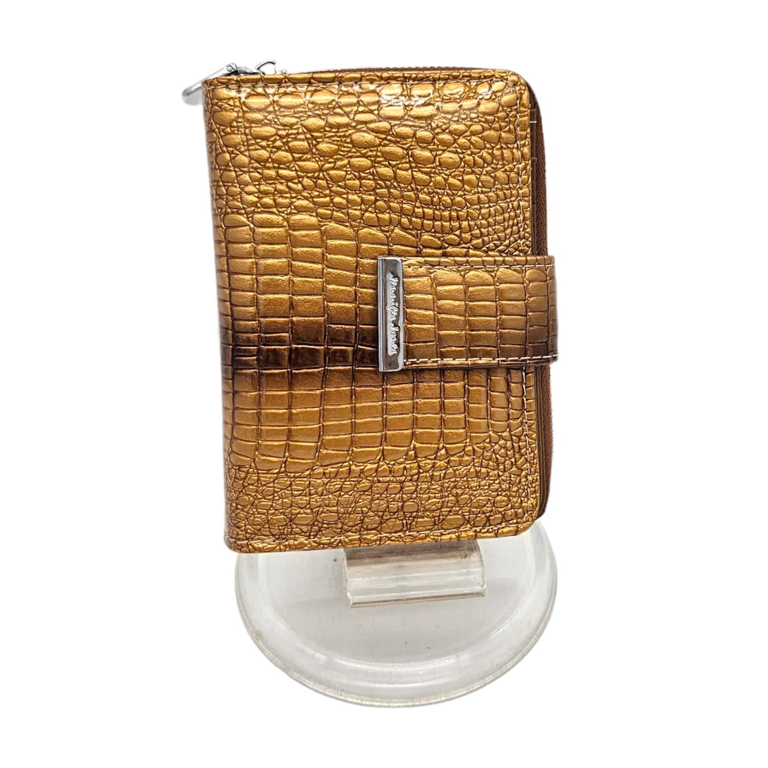 Jennifer Jones 5198-2 arany lakk bőr pénztárca