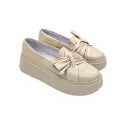 Carla Ricci M-549-1210 bézs slipon