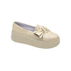 Alternative view of Carla Ricci M-549-1210 bézs slipon