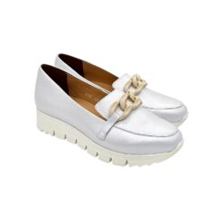 Carla Ricci 8747/1596 fehér perla slipon