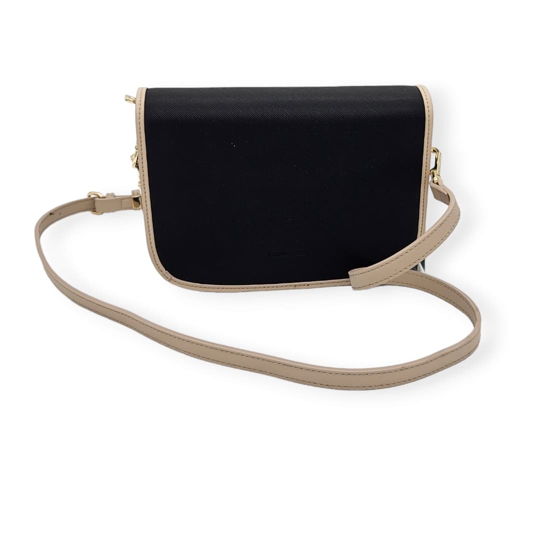 Chrisbella CB2404-1 fekete oldaltáska pénztárcával - Image 4