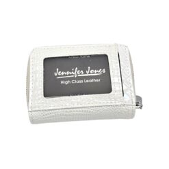 Alternative view of Jennifer Jones 5262-2 fehér lakkbőr pénztárca