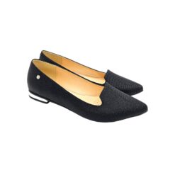 L'art shoes 7173 fekete ballerina