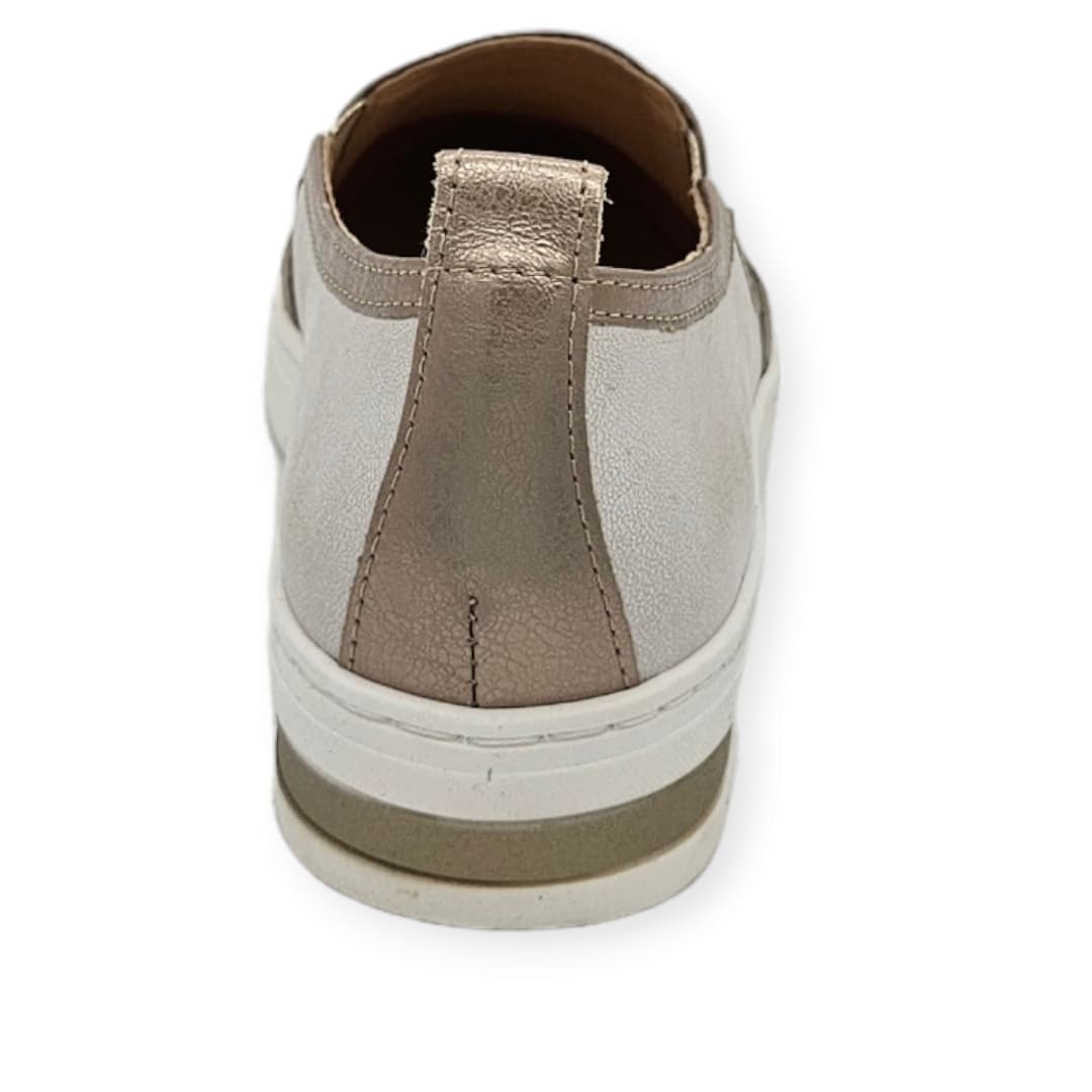 L'art shoes 7175 446/A241 koptatott arany slipon - Image 3