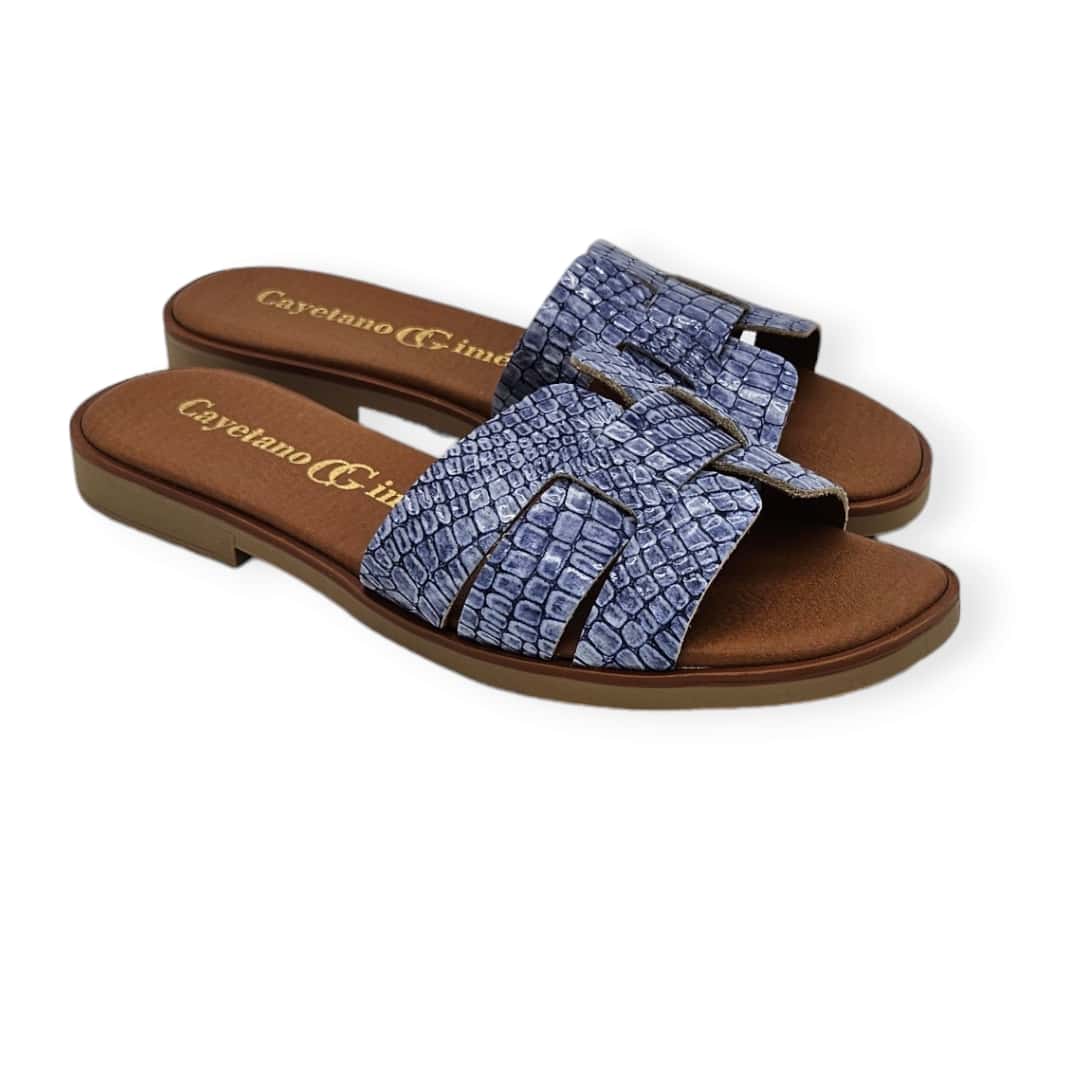 CG 14387 Azul kék papucs