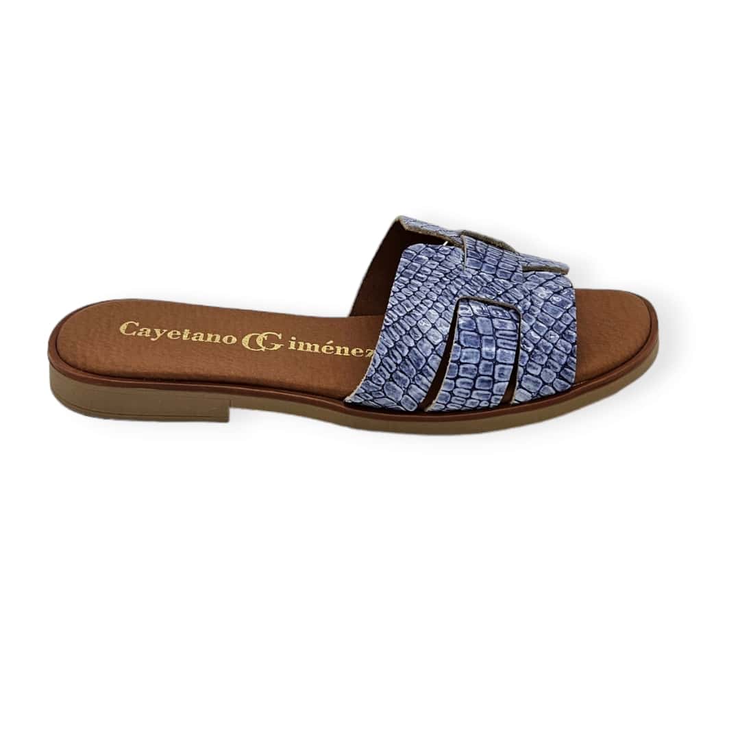 CG 14387 Azul kék papucs - Image 2