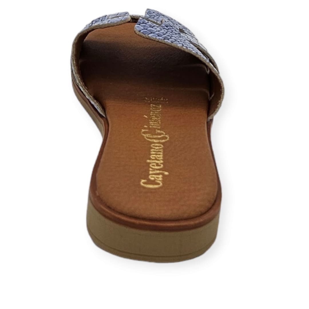 CG 14387 Azul kék papucs - Image 3