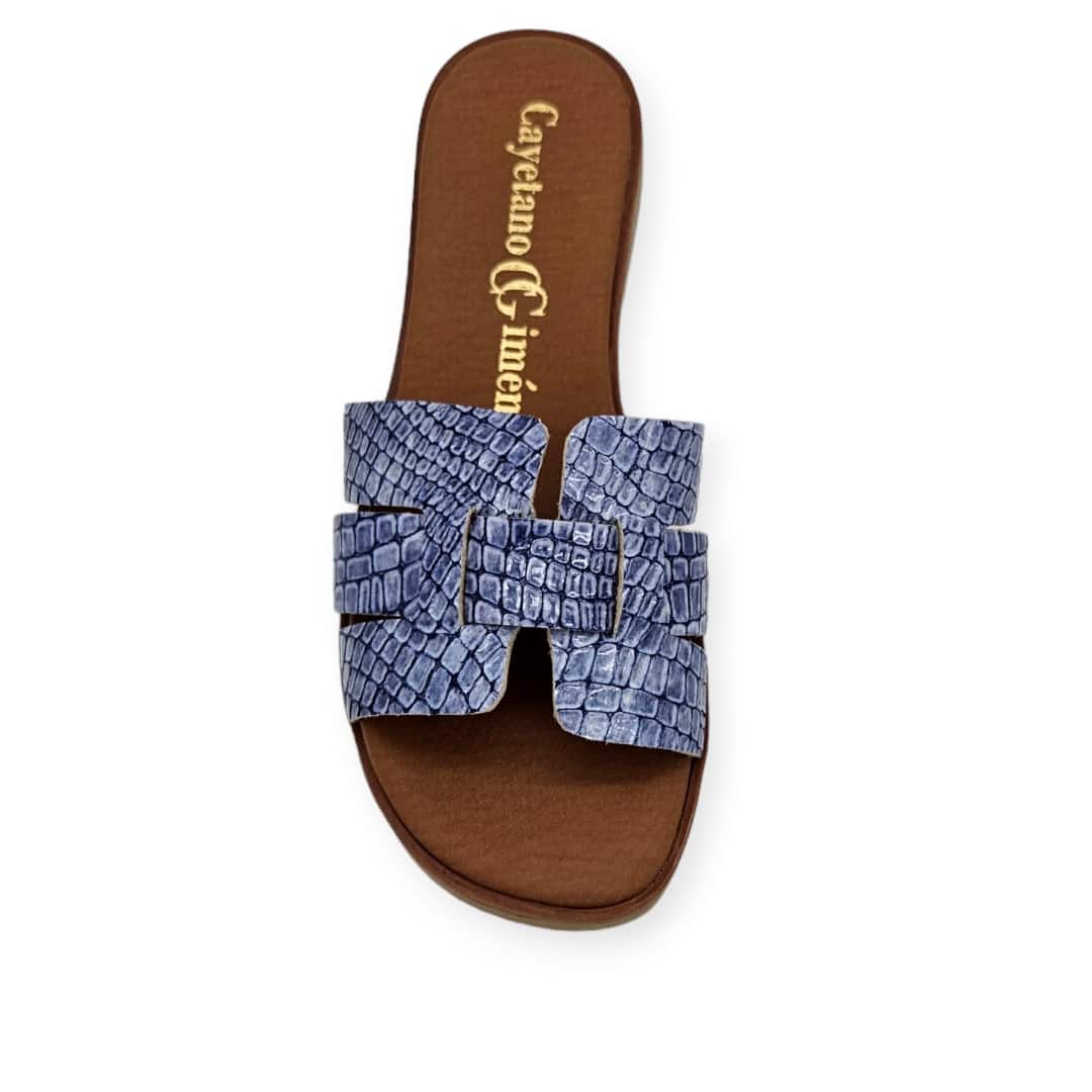 CG 14387 Azul kék papucs - Image 5