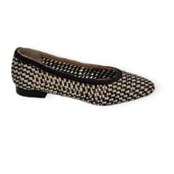 Alternative view of Gioseppo 71179 fekete ballerina