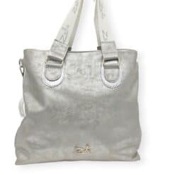 Zellia 23104 ezüst-monaco válltáska