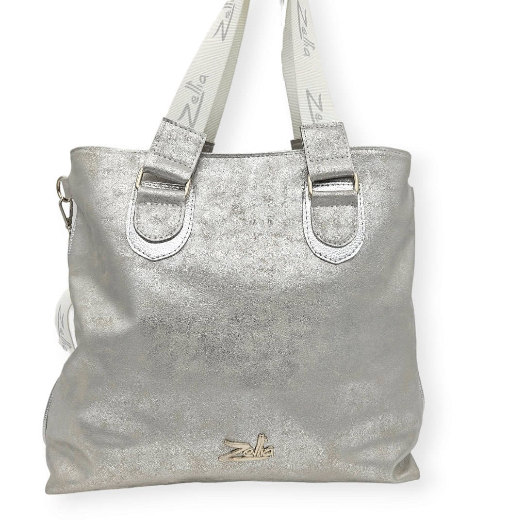 Zellia 23104 ezüst-monaco válltáska