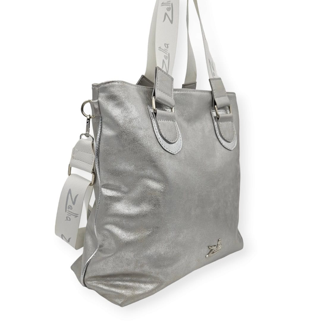 Zellia 23104 ezüst-monaco válltáska - Image 2