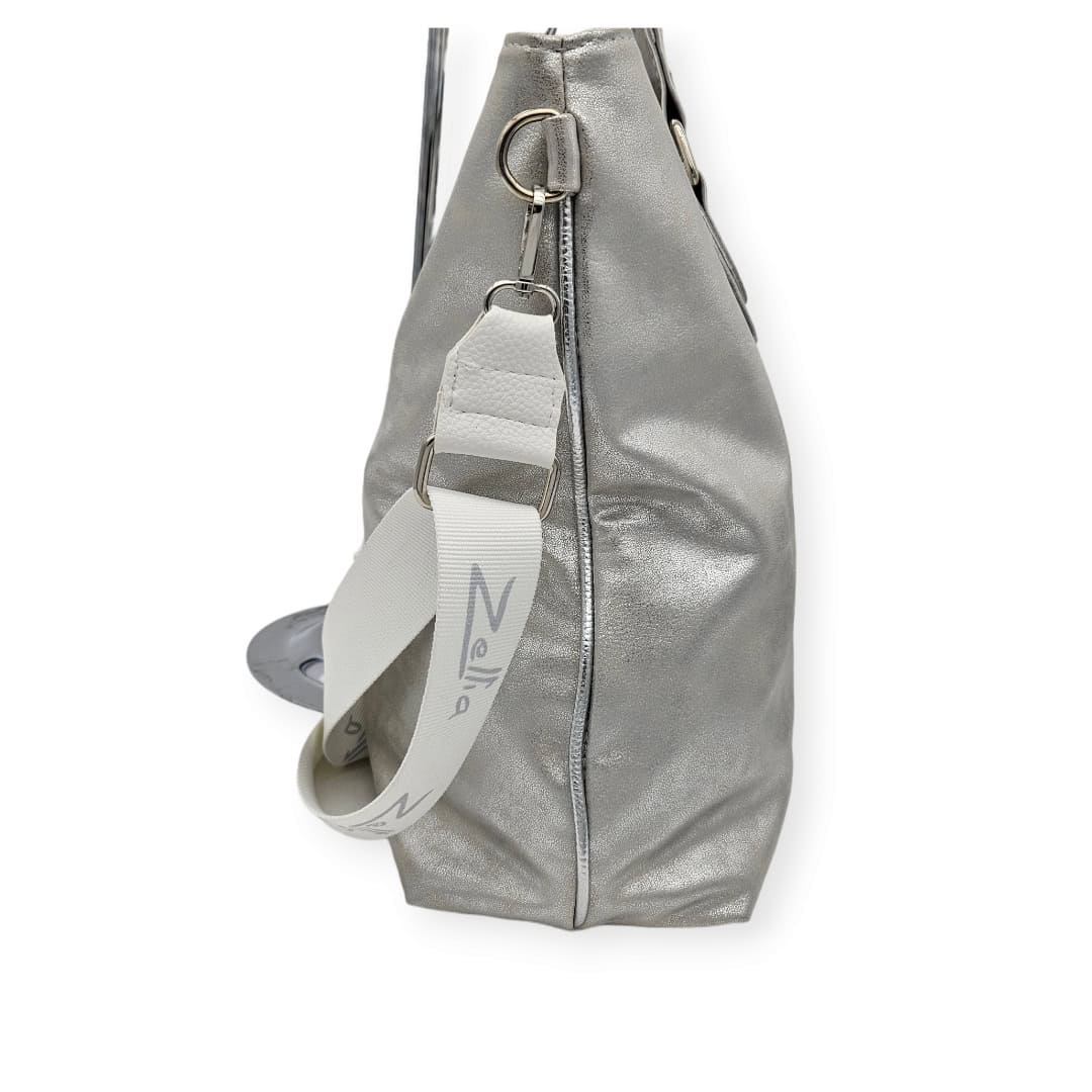 Zellia 23104 ezüst-monaco válltáska - Image 3