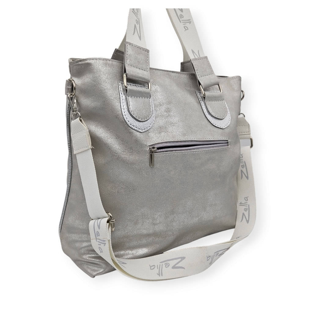 Zellia 23104 ezüst-monaco válltáska - Image 4