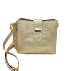 Zellia ZVN2105 arany rimini oldaltáska