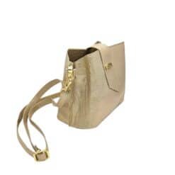 Alternative view of Zellia ZVN2105 arany rimini oldaltáska