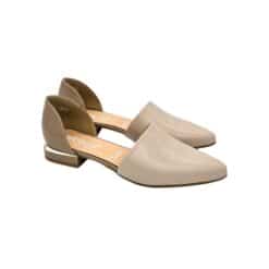 Alternative view of Bio Eco 3862 bézs francia ballerina