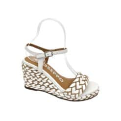 Alternative view of Gioseppo Tigard 72006 fehér szandál