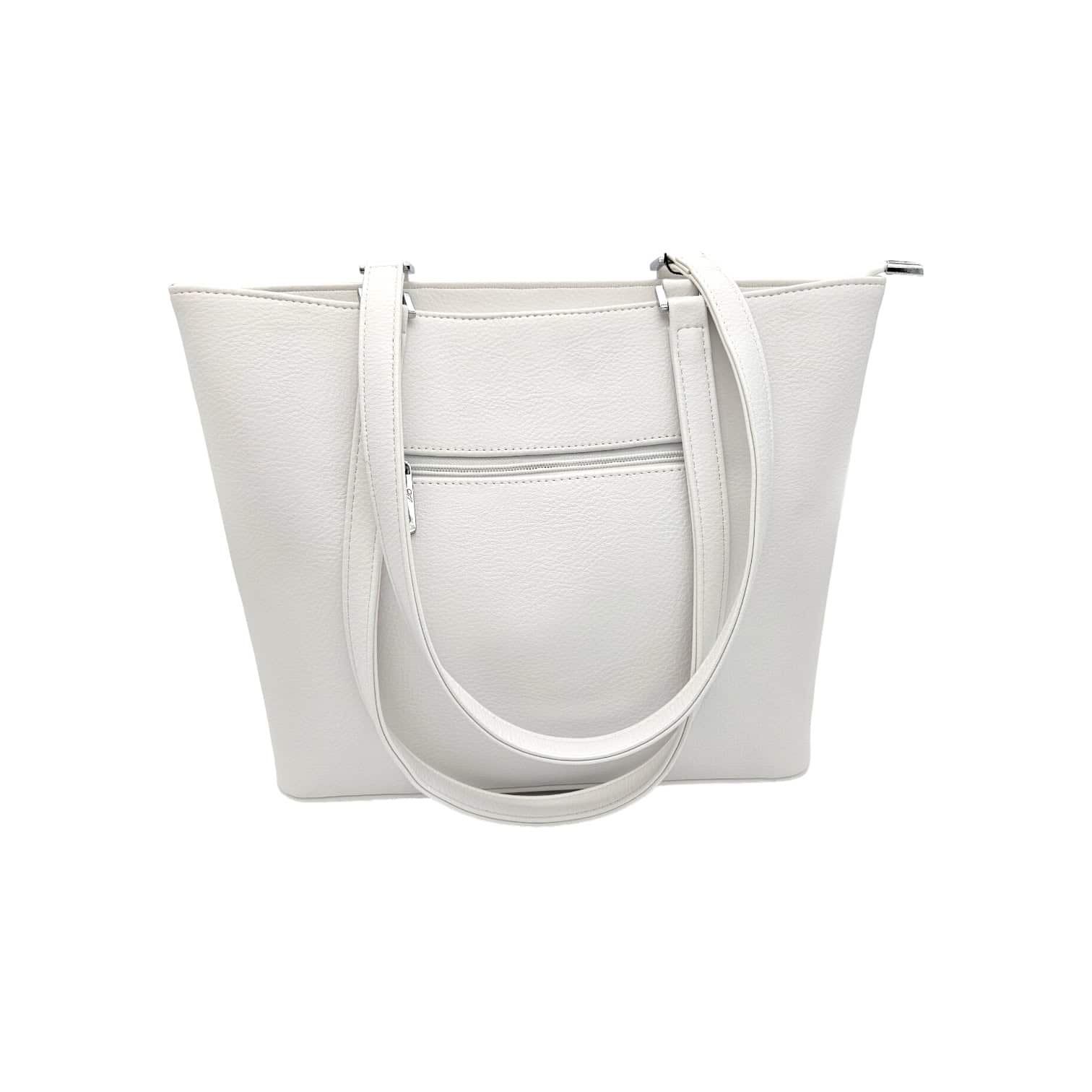 Karen 1522 Edda fehér-ezüst válltáska - Image 4