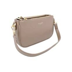 Alternative view of David Jones CM6935 apricot oldaltáska