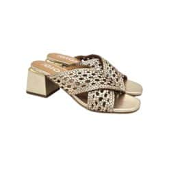 Gioseppo Clarcona arany papucs