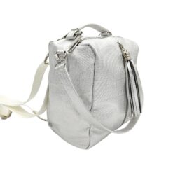 Alternative view of Zellia Z2112 ezüst háti táska