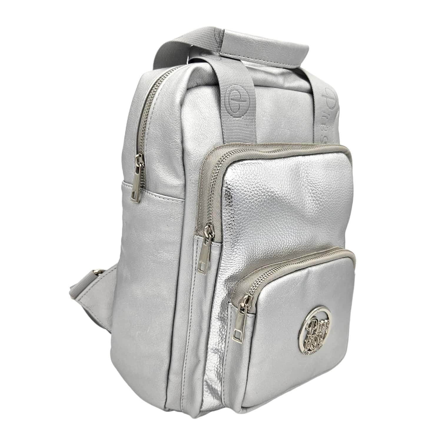 Prestige m361 ezüst háti táska - Image 2