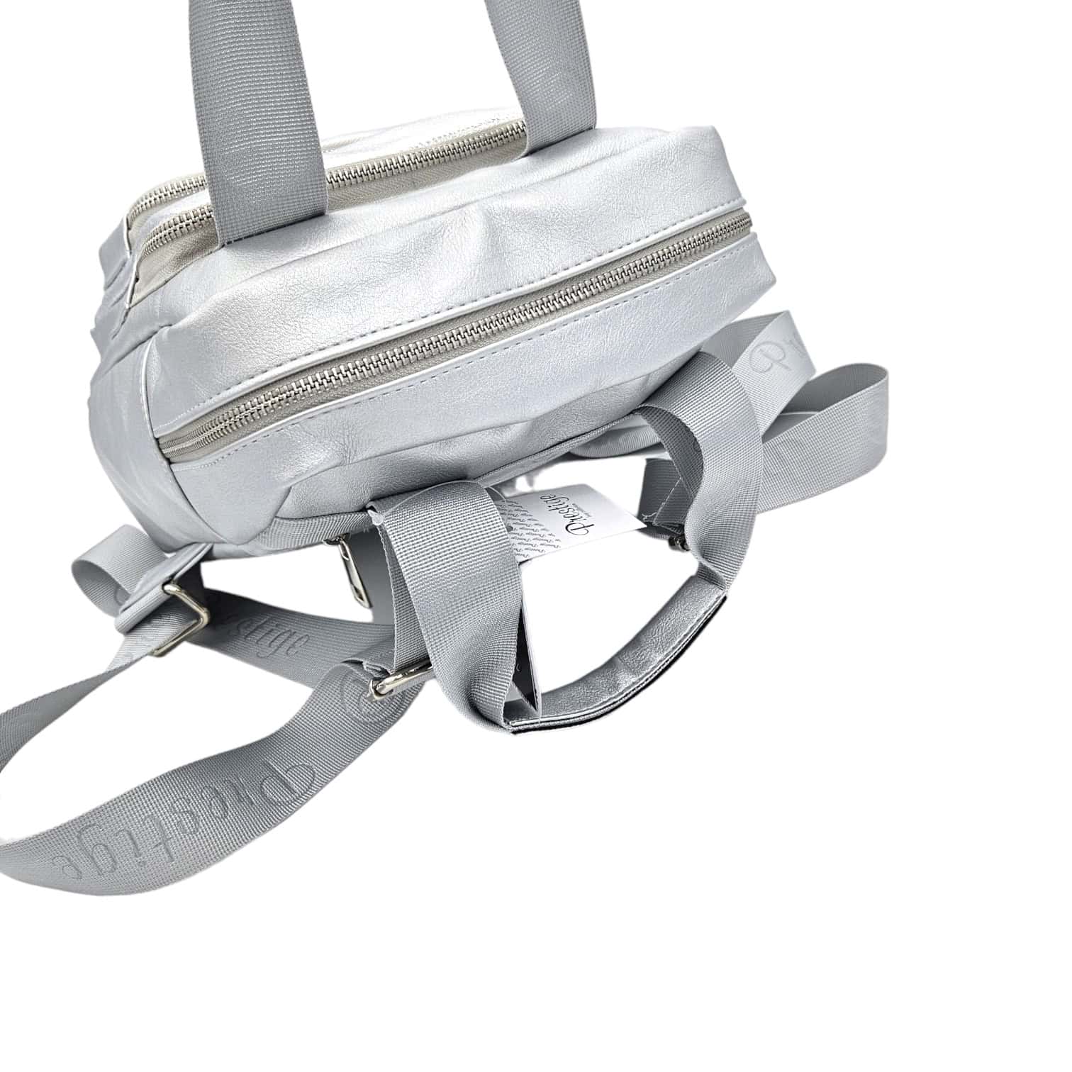 Prestige m361 ezüst háti táska - Image 5