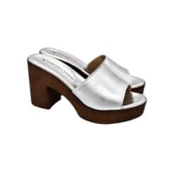 Veronica Valeri 3339-15381 ezüst papucs