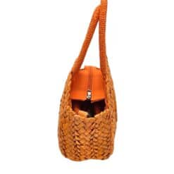 Alternative view of F9058 narancssárga szalma kosár