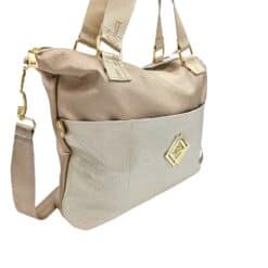 Alternative view of Zellia ZLB 170 arany brw-csillámos válltáska