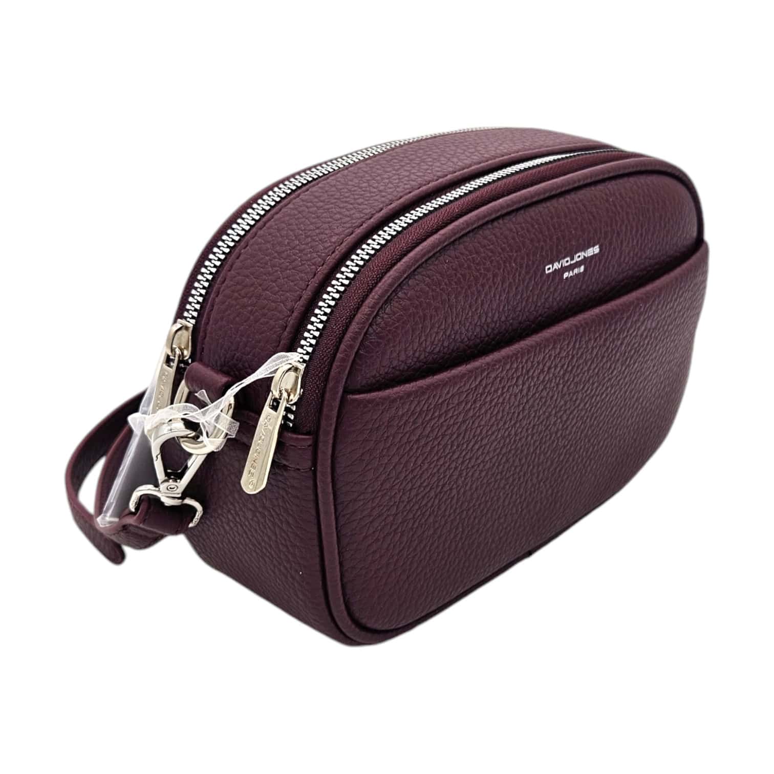 David Jones CM6920 bordó oldaltáska - Image 2