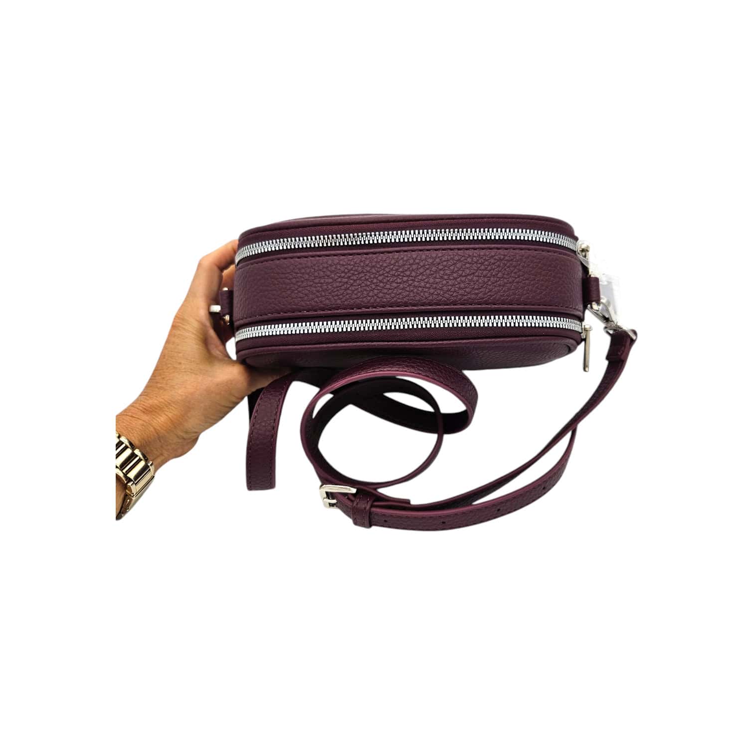 David Jones CM6920 bordó oldaltáska - Image 5