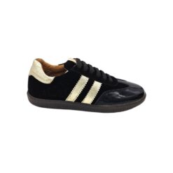 Alternative view of Carla Ricci 218.901 fekete lakk bőr sneaker