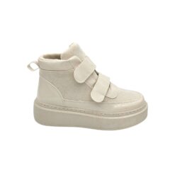Alternative view of BL557 bézs sneaker