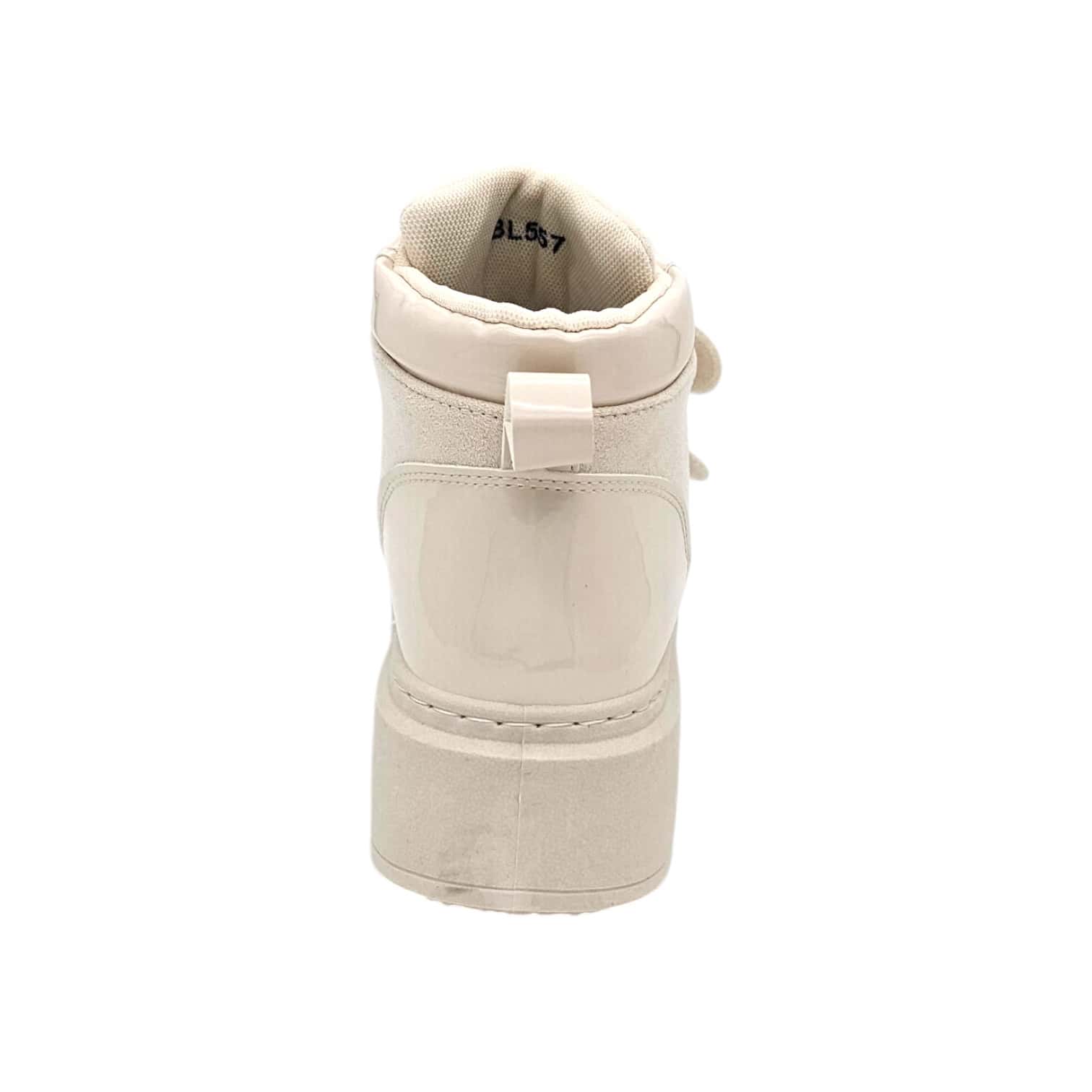 BL557 bézs sneaker - Image 3