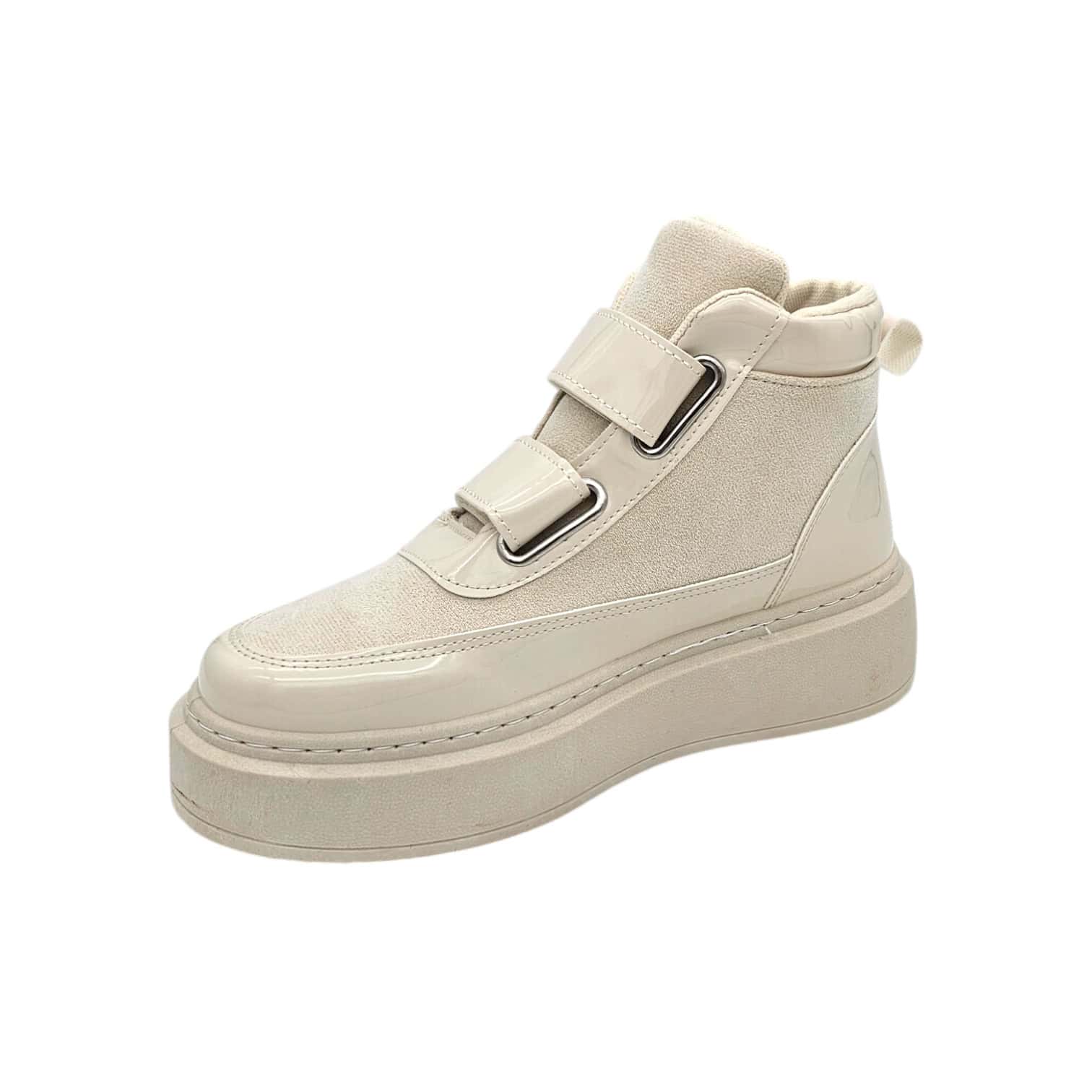 BL557 bézs sneaker - Image 4