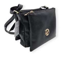 Alternative view of Prestige m388 fekete oldaltáska arany dísz