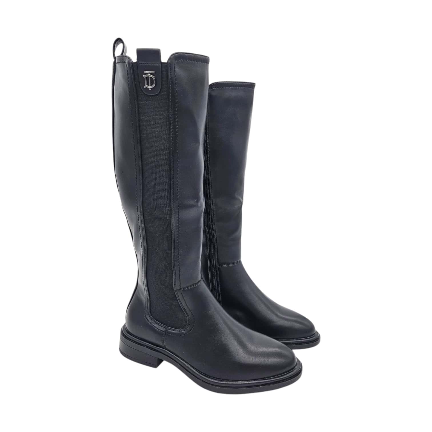 HBL105 fekete csizma