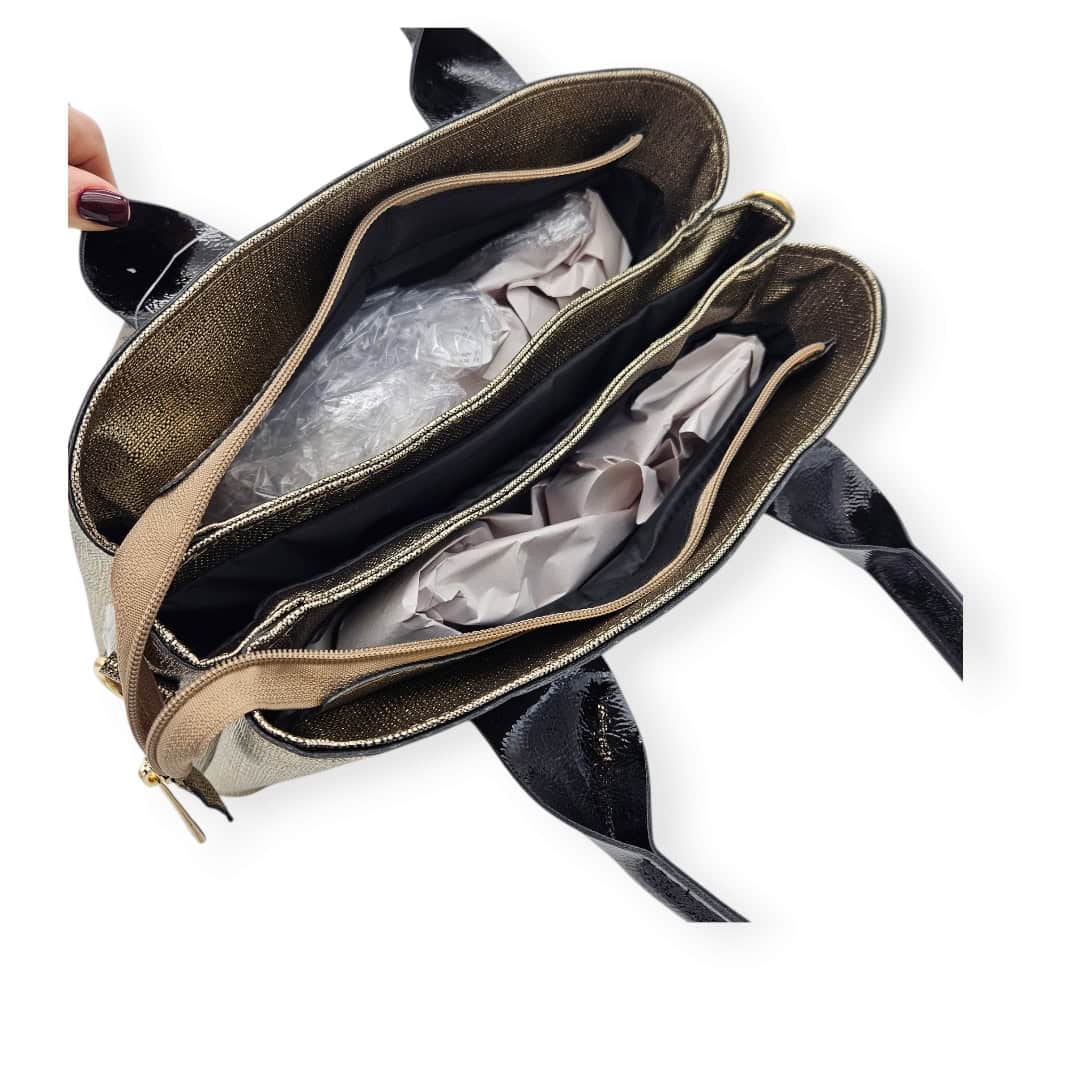 Prestige m373 arany kézitáska - Image 5