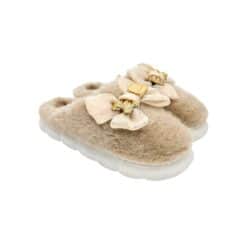 Masnis bézs papucs