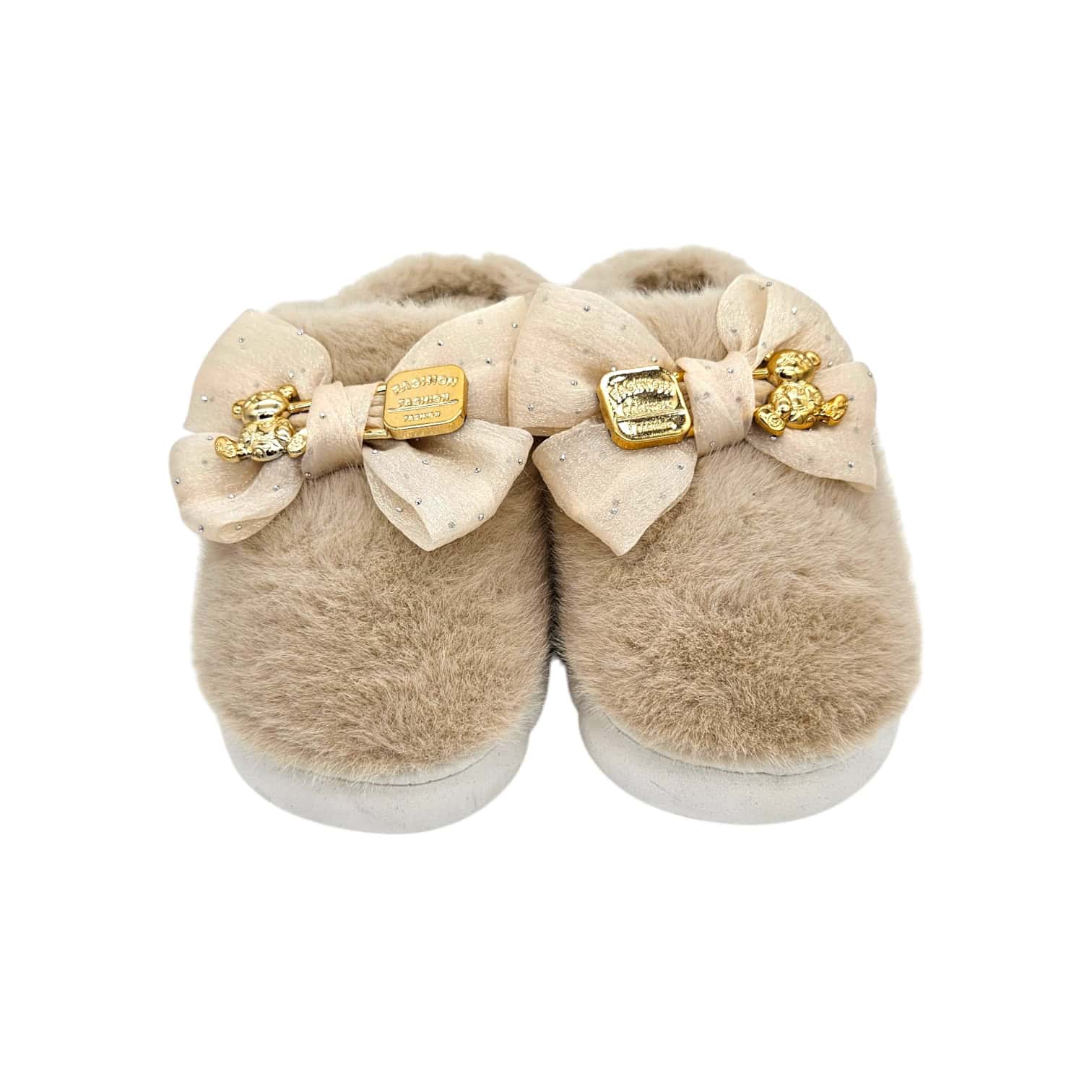 Masnis bézs papucs - Image 5