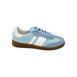 Alternative view of BL587P világoskék sneaker