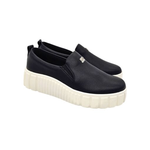 6249-1 fekete sneaker