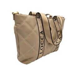 Alternative view of Locca SLC03 bézs válltáska