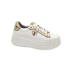 Alternative view of Filippo DP6792/25 Wh fehér sneaker