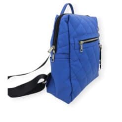 Alternative view of Zellia Z946 királykék matt-seppelt hátitáska