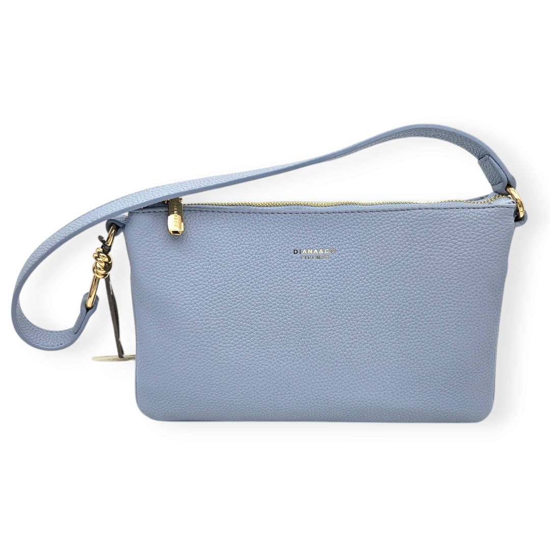 Diana&CO DBS758-1 világoskék válltáska cserélhető vállpánt - Image 2