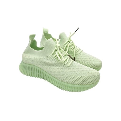 B2053 menta zöld sneaker
